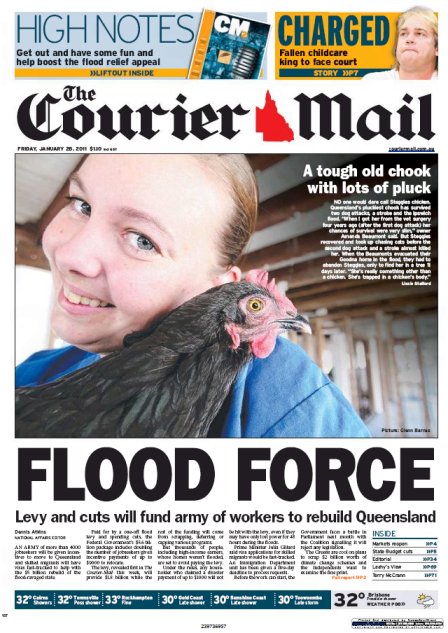 Courier-Mail, Brisbane (News)