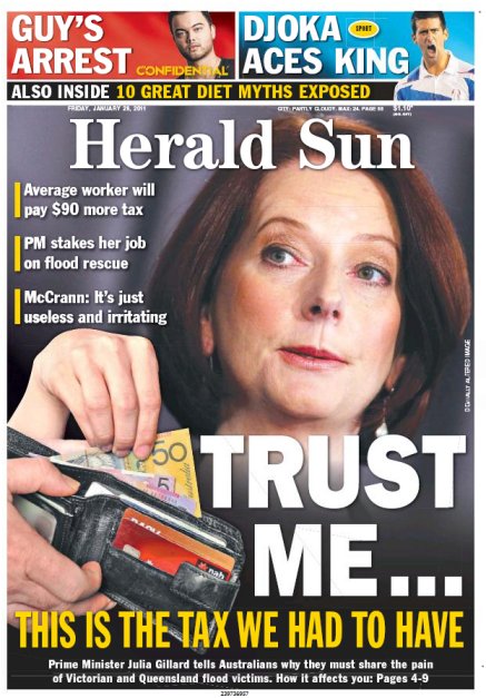Herald-Sun, Melbourne (News)