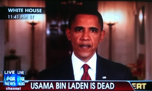 Obama announces killing of Bin Laden