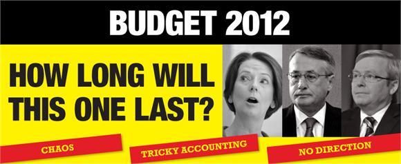 Liberal Party Budget Banner
